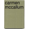 Carmen Mccallum door Gess