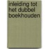 Inleiding tot het dubbel boekhouden