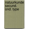 Natuurkunde secund. ond. type door Onbekend