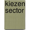 Kiezen sector door Corrie van den Berg