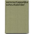 Wetenschappelijke scheurkalender