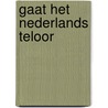 Gaat het nederlands teloor door Wester