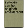Synopsis van het Belgisch arbeidsrecht door P. Humblet