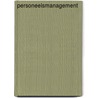 Personeelsmanagement by J.A. Verboon