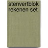 Stenvertblok Rekenen set by B. Eisenga