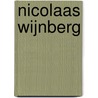 Nicolaas Wijnberg door F. Duister