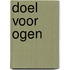 Doel voor ogen