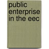 Public enterprise in the eec by Unknown