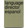 Language director espanol by Unknown