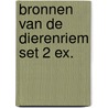 Bronnen van de dierenriem set 2 ex. door Onbekend