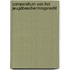 Compendium van het jeugdbeschermingsrecht