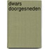 Dwars doorgesneden
