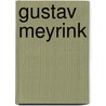 Gustav meyrink door Smit