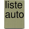 Liste auto door Onbekend