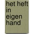 Het heft in eigen hand