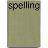 Spelling door P.R. van den Kleij