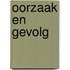 Oorzaak en gevolg