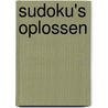 SUDOKU's OPLOSSEN by Algemeen