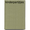Kinderpartijtjes by M. Cadogan