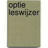 Optie Leswijzer door H. Haan