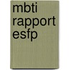 MBTI rapport ESFP door Onbekend