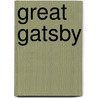 Great gatsby by Fitzgerald