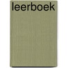 Leerboek door C.H.W. Schaap