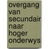 Overgang van secundair naar hoger onderwys