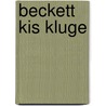 Beckett Kis Kluge door Samuel Beckett
