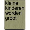 Kleine kinderen worden groot by Unknown