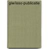 GIW/ISSO-publicatie door Onbekend