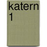 Katern 1 door J.L.M. Crommentuijn