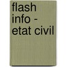 Flash info - etat civil by Unknown