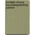 Multiple choice Keuzebegeleiding pakket