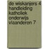 De Wiskanjers 4 Handleiding Katholiek Onderwijs Vlaanderen 7