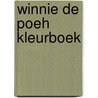 Winnie de Poeh kleurboek by Unknown