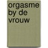 Orgasme by de vrouw