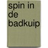 Spin in de badkuip