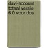 Davi-Account totaal versie 6.0 voor DOS