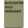 Economie voor iedereen door Mark Eyskens