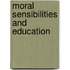 Moral sensibilities and education