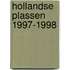 Hollandse plassen 1997-1998