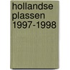 Hollandse plassen 1997-1998 door Onbekend