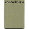 Cocktailboekje door Lak