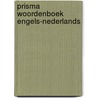 Prisma woordenboek Engels-Nederlands door M.E. Pieterse-van Baars