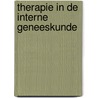 Therapie in de interne geneeskunde door A.E. Meinders