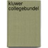 Kluwer collegebundel