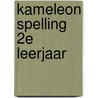 Kameleon spelling 2e leerjaar door Erik Billiaert