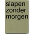 Slapen zonder morgen
