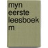 Myn eerste leesboek m